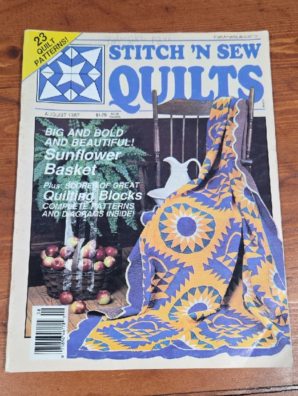Quilt Magazine Collection - Assorted Color Covers - Picture 4 of 10
